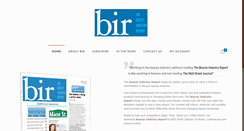Desktop Screenshot of bironline.com